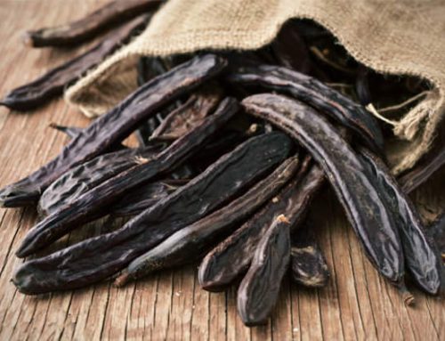 Optimization of the impurity removal process in the carob industry