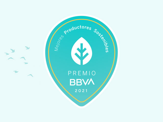 Premio BBVA al mejor productor sostenible de España